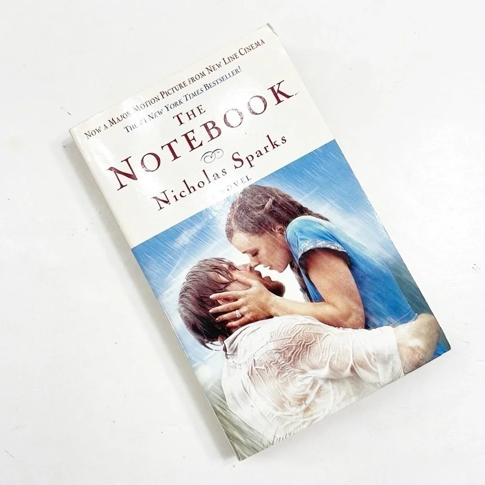 The Notebook by Nicholas Sparks paperback book
